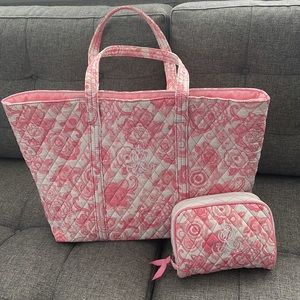 Ralph Lauren Weekender Bag and Makeup Bag set